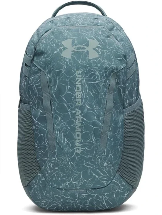 * Under Armour 6.O Unisex Backpack with Mesh Side Pockets Jasper Blue