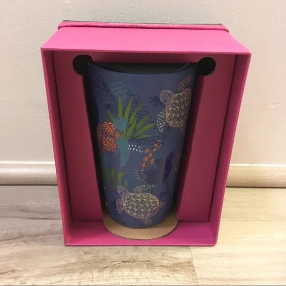 NEW Starbucks Hawaii Collection Double Wall Cup‎