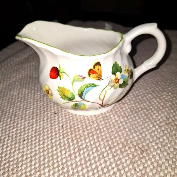 A vintage James Kent Old Foley Staffordshire creamer.