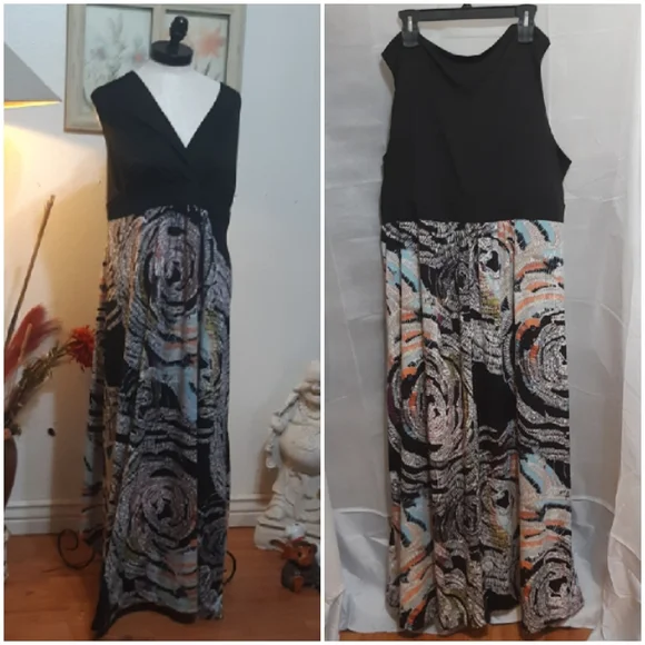 Womans Dress Casual Dinner Day Summer plus size 3x GNW b44