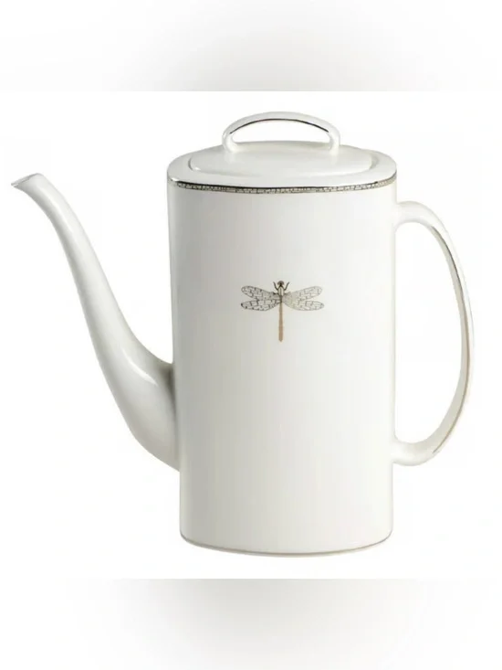 Kate Spade New York June Lane Dragonfly Coffee Pot  by Lenox