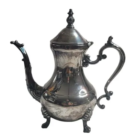 3248 Vintage Silver‎ Plated Sheridan Teapot