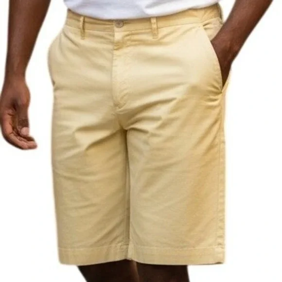 Polo‎ Ralph Lauren Yellow Shorts 40 Classic Preppy Golf Coastal Summer Casual