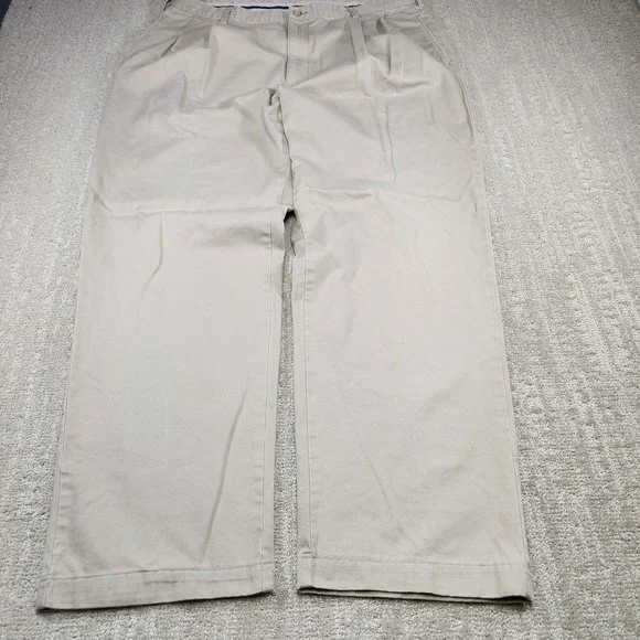 Vintage‎ Polo Ralph Lauren Pants Men 38x32 READ* High Rise Pleated Baggy Trouser