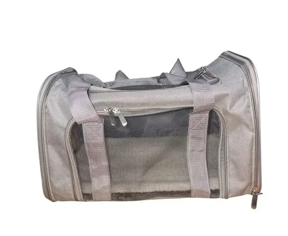 Collapsible Soft Sided Pet Travel Carrier