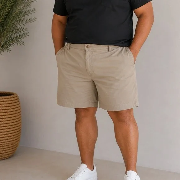 Polo Ralph Lauren Stretch Classic Fit Chino Shorts 50B Preppy Golf Country Club