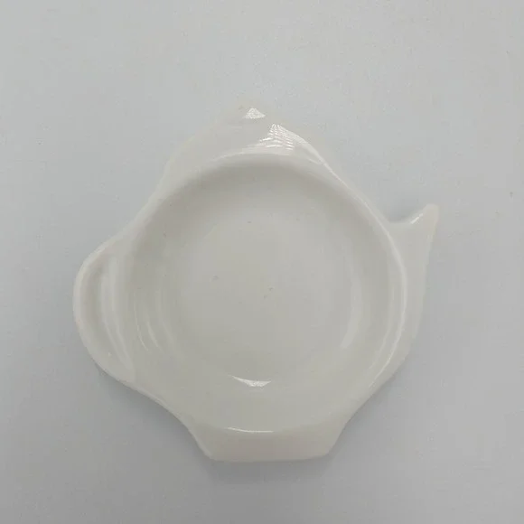 Ceramic Tea Bag Caddy Teapot Shape 3