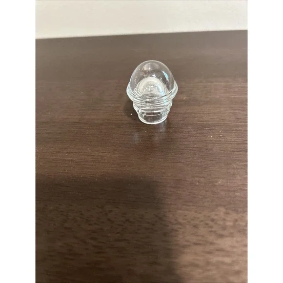 Vintage 70's Clear‎ Glass Percolator Top Replacement