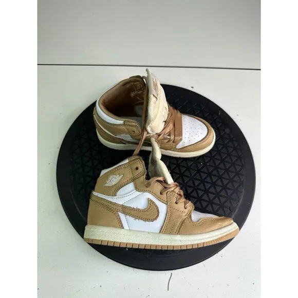 Air Jordan 1 Retro High OG Toddler Shoes Size 7C Praline-Sail FN6623-201 (2023)