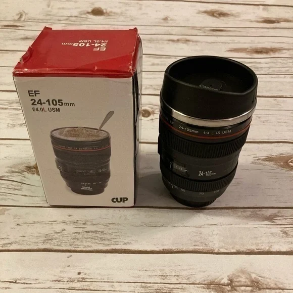 EF 24-105mm F/4.0L Coffee Camera Lens Mug Cup