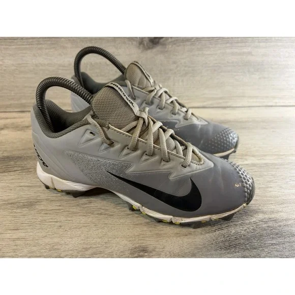 Nike Vapor Ultrafly Keystone‎ Boys 5Y 856494-012 Gray Baseball Softball Cleats