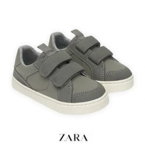 Zara Kids‎ Gray Sneakers 8C