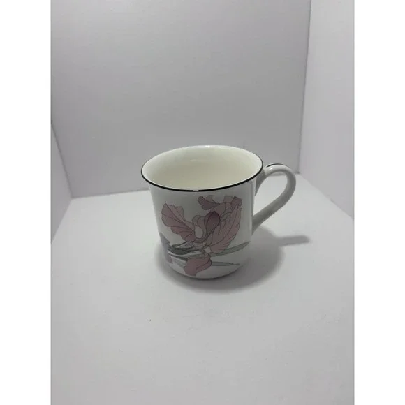 Noritake New Decade Cafe du‎ Soir Coffee or Tea Cup 9091 floral