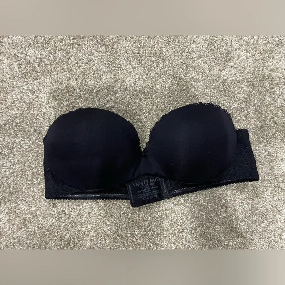 Vanity Fair Elegant Black Bandeau