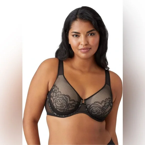 Wacoal Women's Stark Beauty Underwire Bra 40D 855225