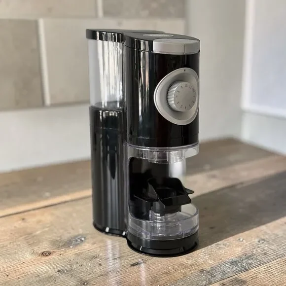 Solo Grind 2 In 1 Automatic Single Serve Coffee Burr Grinder For Use w/Keurig