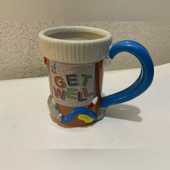 Betallic Inc. get well Coffee Mug