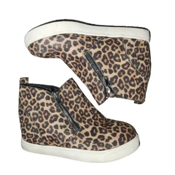 Girl’s Soda Wedges Sz 4.5 EUC