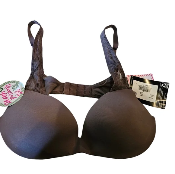 NWT Women's Dark Gray Maidenform Bra‎ Size 34A
