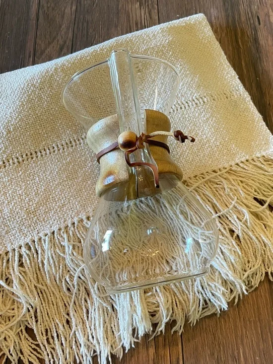 VTG Chemex Handblown Coffeemaker