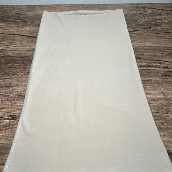 Spanx By Sara Blakey Half Slip Shapewear Skirt Beige Size Small