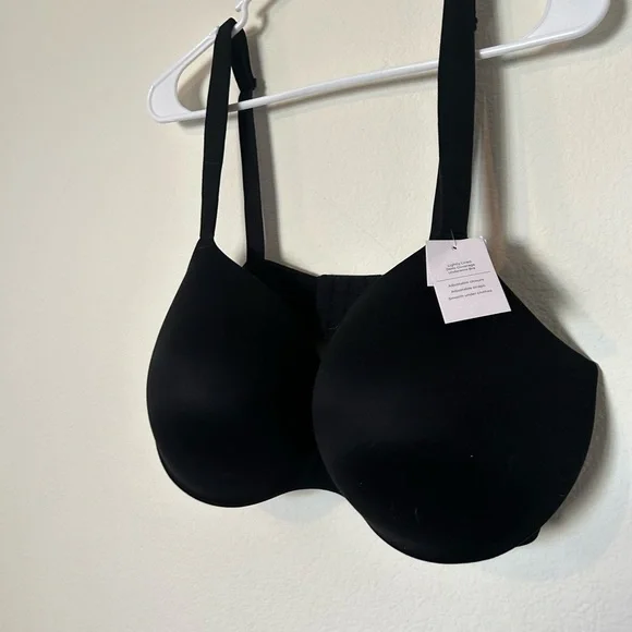NWT Auden 44D Lightly Lined Demi Coverage Underwire Bra