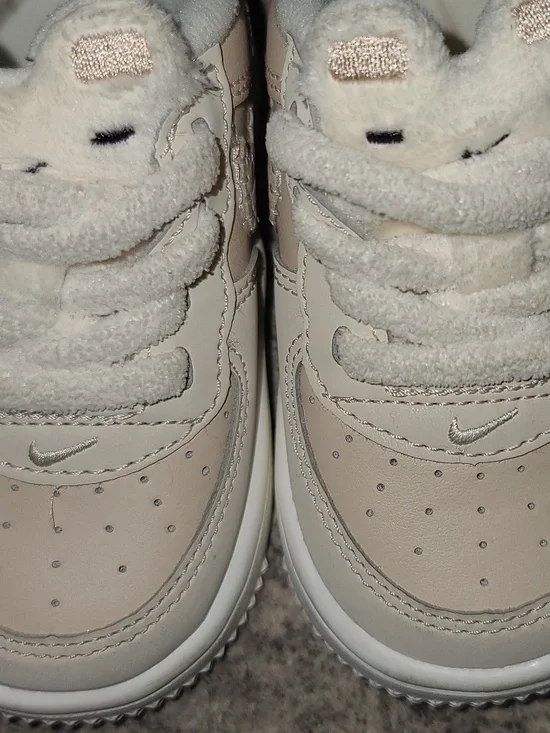 Nike Force 1 Low EasyOn Little Kids' Shoes 5 C