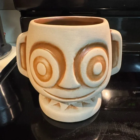 Disney World Trader Sam's Grog Grotto Hippopoto Mai Tai Tiki Mug 3rd Edition Mug