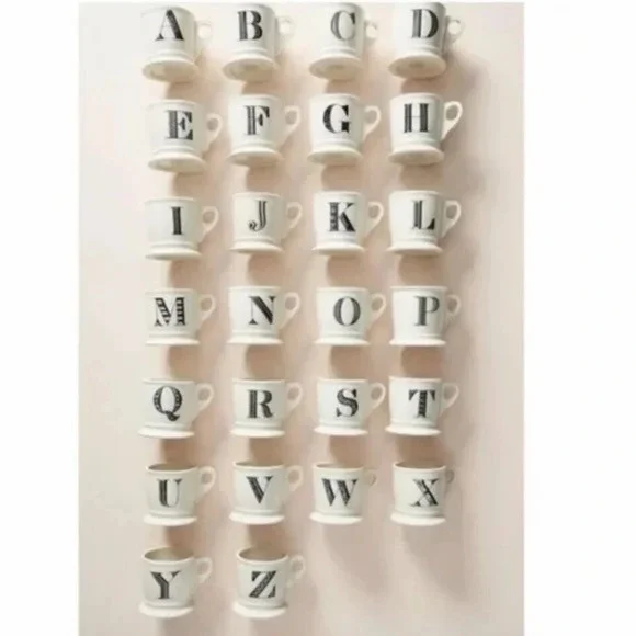 ANTHROPOLOGIE Letter‎ 
