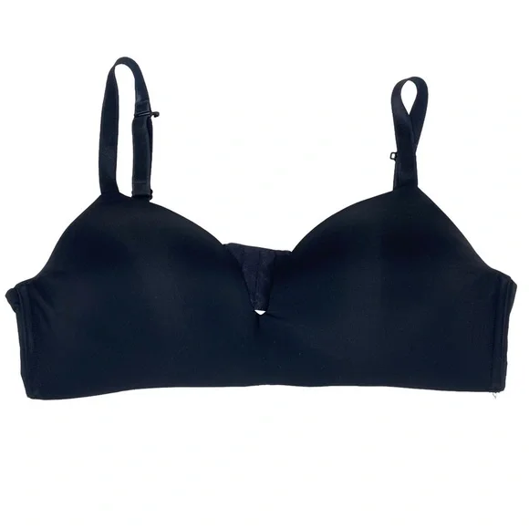 Auden The Bliss Black Bra 40C Wireless Soft Cup Lined