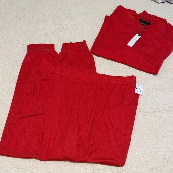 Sanctuary Red lounge set XL