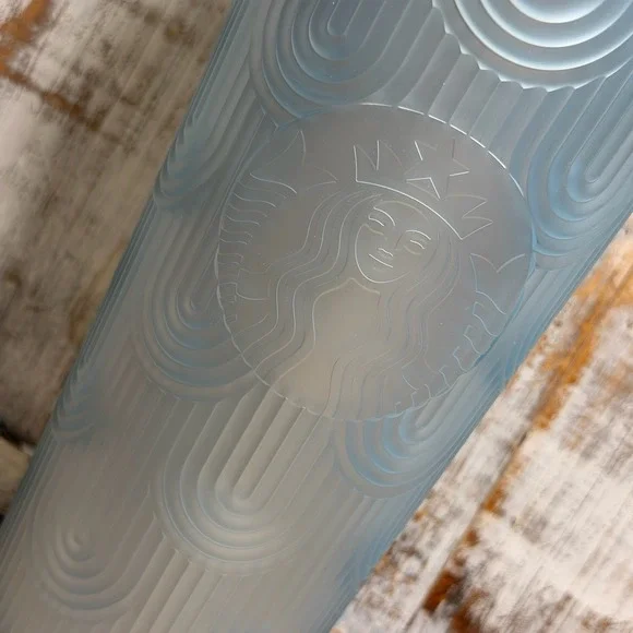 Starbucks 2024 Anniversary Soft‎ Touch Mint Green Venti Tumbler 24oz Mermaid