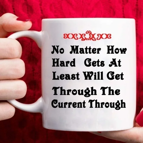 NEW Mug - inspiration quote