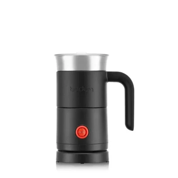 *NEW*‎ Bodum Bistro Electric Milk Frother Black Hot Cold Foam Maker 11901-01US