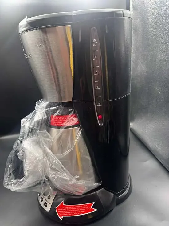 Gevalia 8-Cup Programmable Drip Coffee Maker with Thermal Carafe