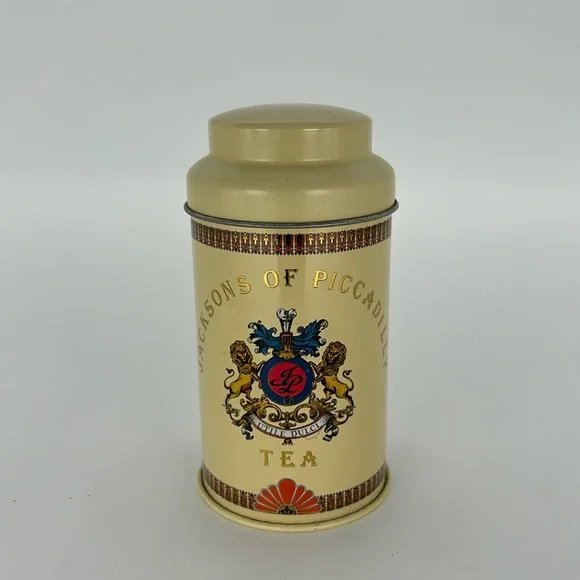 Jacksons of Piccadilly Tea Tin