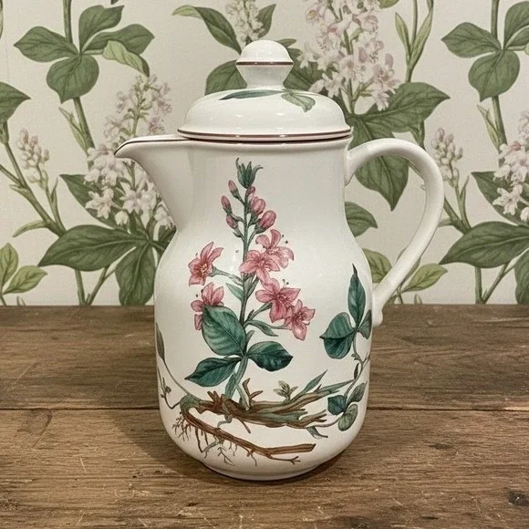 Villeroy & Boch Botanica Teapot, Menyanthes Trifoliata, Botanical Tableware‎