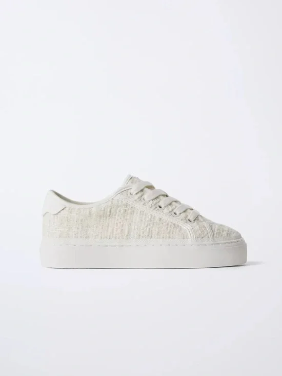 Zara Boucle Sneakers