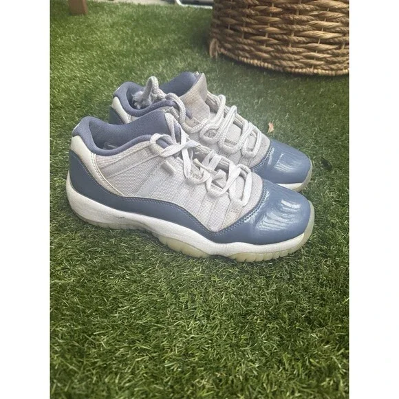 Nike Air Jordan 11 Low GS ‘Diffused Blue’ (FV5121-104) Size 6Y Youth 2024 Bred