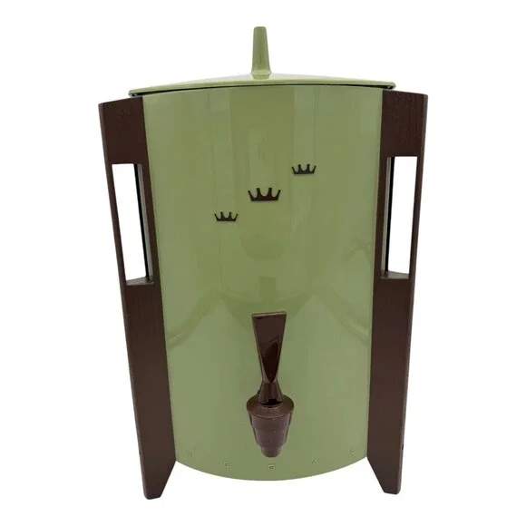 VTG 1970s Regal Poly-Perk Automatic Percolator Urn Avocado #7530 (10-30 Cup)
