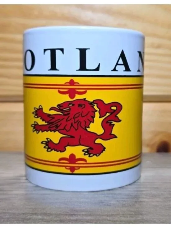 Le Pays International Inc Scotland Flag Coffee Cup Mug Tea Mug Coffee Bar