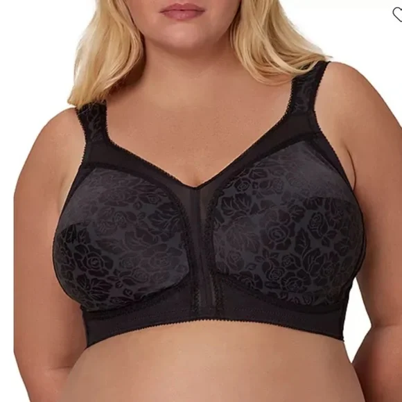Playtex 18 Hour Ultimate Shoulder Comfort Wireless Bra #4693 Sz 38DD