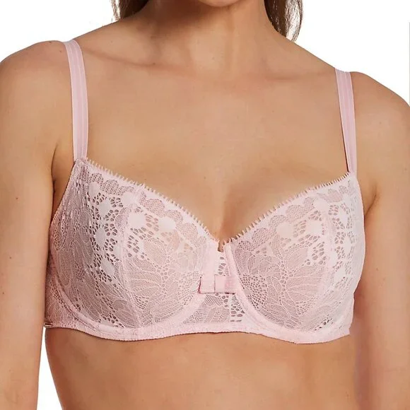 Chantelle Day to Night Lace Unlined Demi Bra