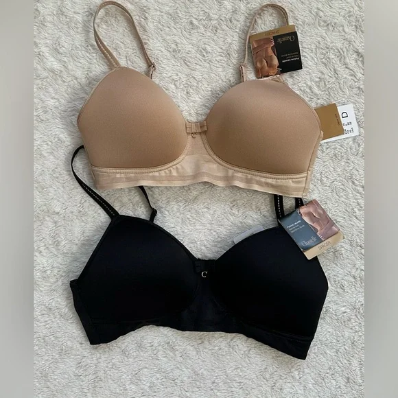 Chantelle No Wire Spacer T-Shirt Bra Bundle (2121) NWT