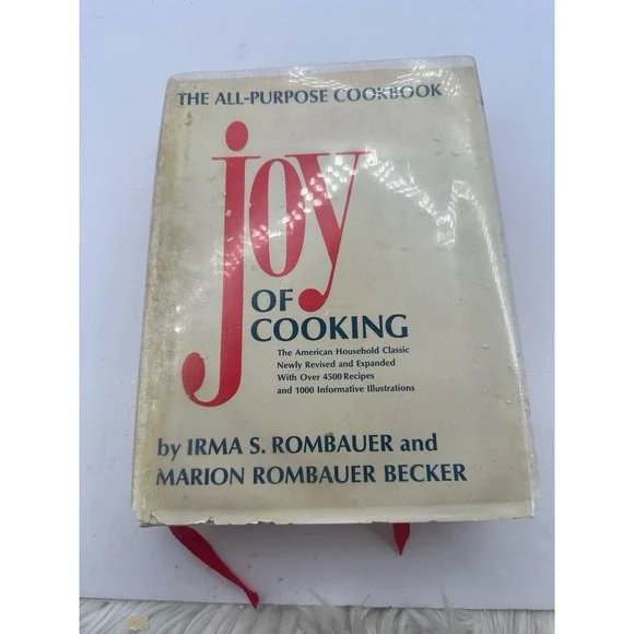 Joy of Cooking by Marion Rombauer Becker and Irma S. Rombauer, Hardcover