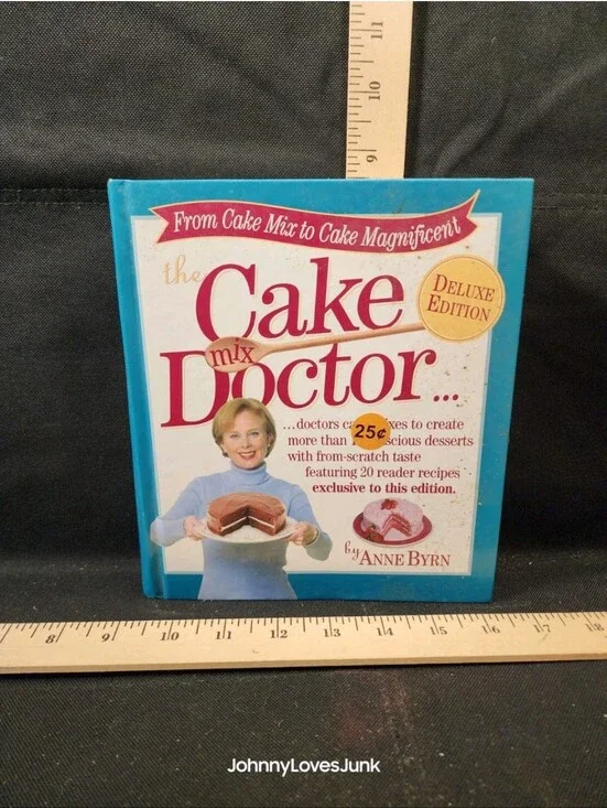Cake Doctor Cookbook Complete Used
