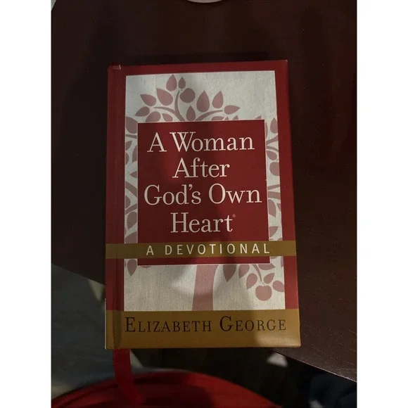 Woman after God's Own Heart--A Devotional by Elizabeth‎ George, Pocket Size New