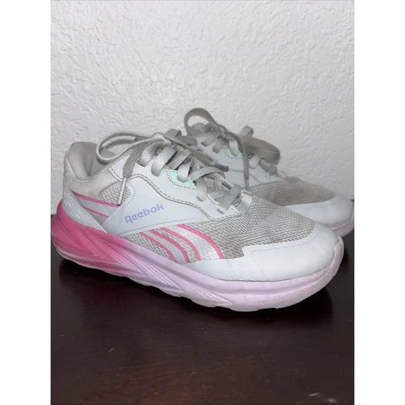 Size 3K- Reebok Lite Spinner‎ ZTS  Athleisure Sneakers - Pink Blush/Lavender