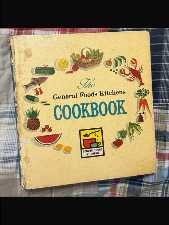 Vintage 1959 The General Foods Kitchens Cookbook First Edition