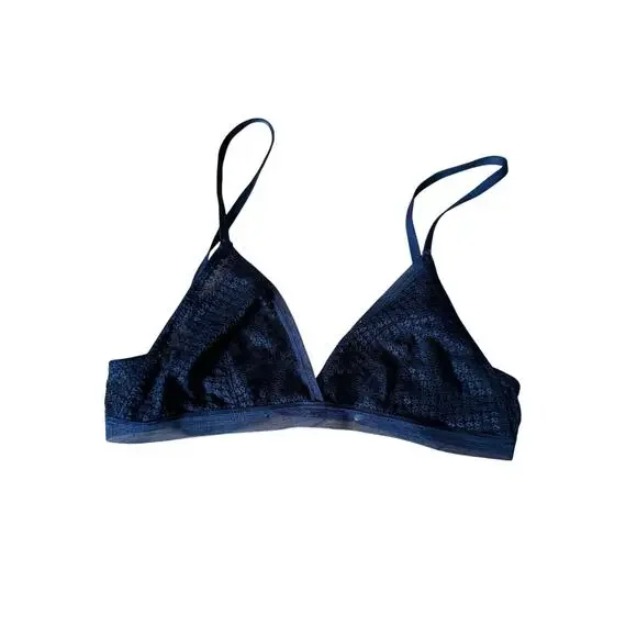 Madewell‎ black lace bralette